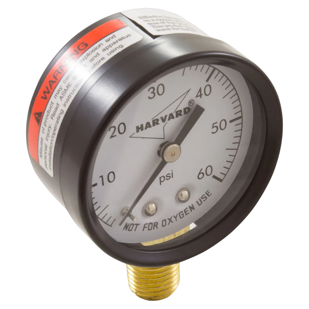 American Granby Pressure Gauge 0-60psi Bottom Mount