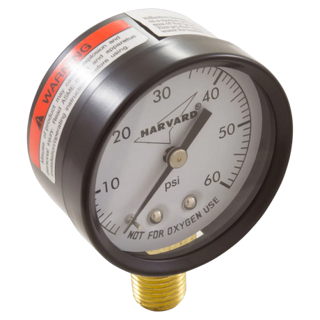 American Granby Pressure Gauge 0-60psi Bottom Mount