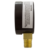 American Granby IPG602-4LNL Pressure Gauge - Side