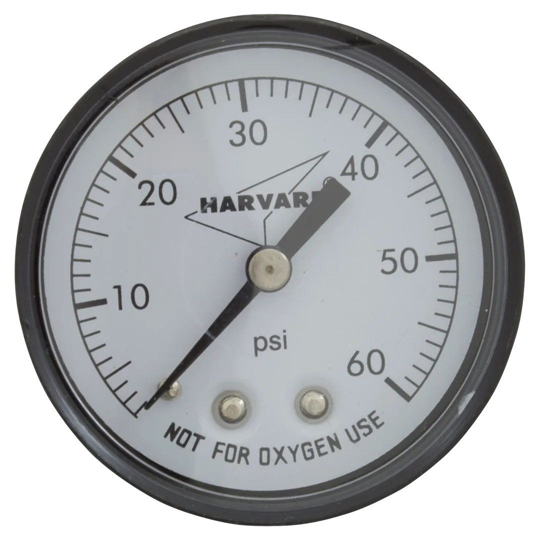 Generic IPPG602-4B Back Mount Pressure Gauge