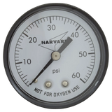 Generic IPPG602-4B Back Mount Pressure Gauge