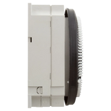 Grasslin FM1STUZH-120U 24-Hour Panel Mount Timer - Side