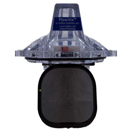 H2Flow FVJ-R-15 FlowVis Flow Meter Retrofit Kit - Front