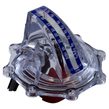 H2Flow FVJ-R-15 FlowVis Flow Meter Retrofit Kit - Reverse