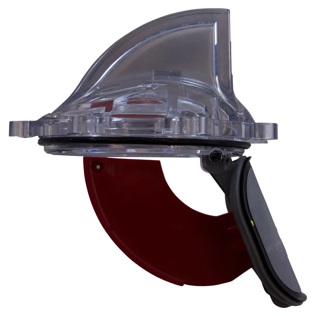 H2Flow FVJ-R-15 FlowVis Flow Meter Retrofit Kit - Side