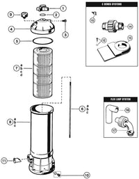 Hayward Star-Clear Filter Cartridge Replacement Parts
