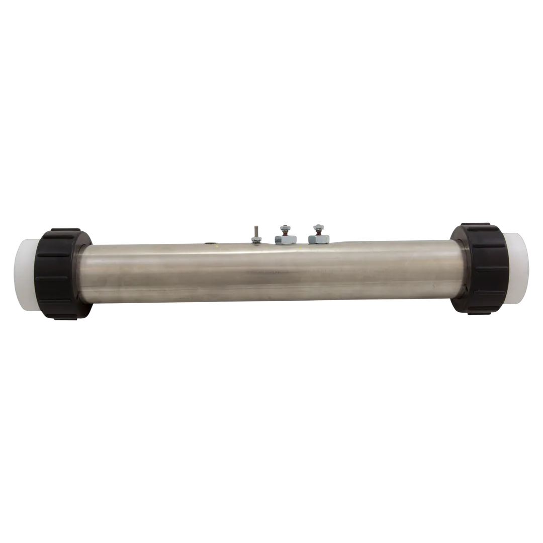 Gecko S-Class 26-0800-7S-K Flo-Thru Heater Assembly - Back