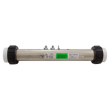 Gecko S-Class 26-0800-7S-K Flo-Thru Heater Assembly - Front