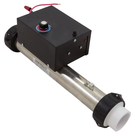 HydroQuip 5.5kW Flo-Thru Heater Assembly 26-0000ABX-7S-K