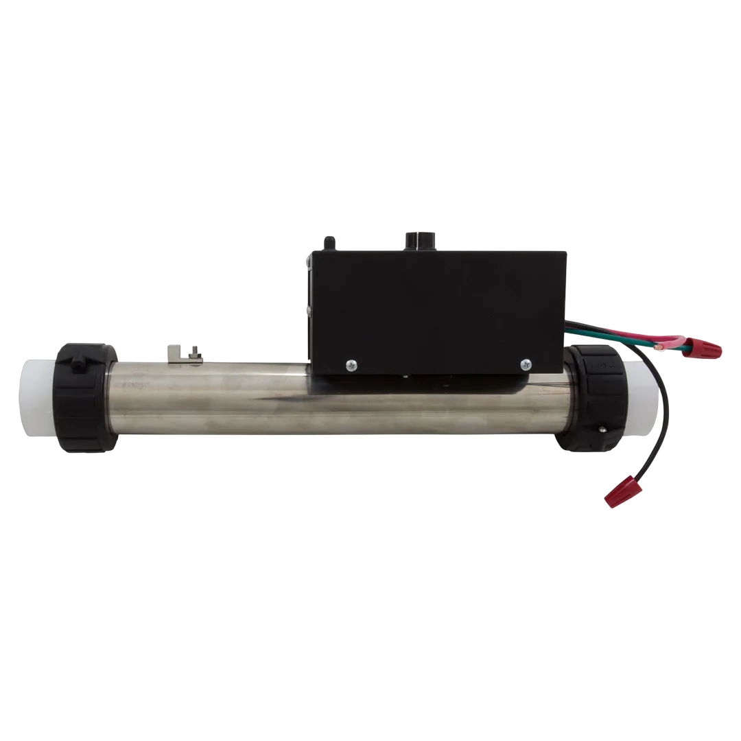 HydroQuip 5.5kW Flo-Thru Heater Assembly - Back