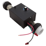 HydroQuip 5.5kW Flo-Thru Heater Assembly - Reverse