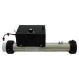 HydroQuip 5.5kW Flo-Thru Heater Assembly - Side