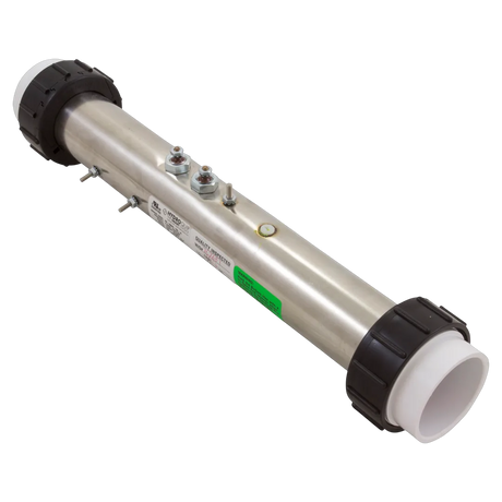 Gecko S-Class 4.0kW Flo-Thru Heater Assembly 26-0800-5S-K