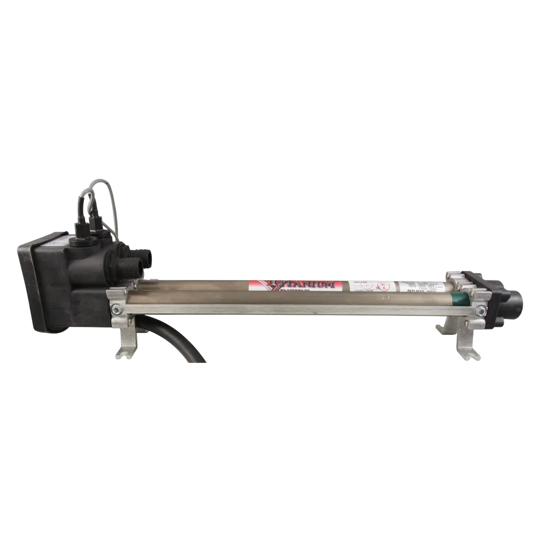 Watkins Double Barrel 6.0kW Low Flow Heater Assembly with Pressure Swi