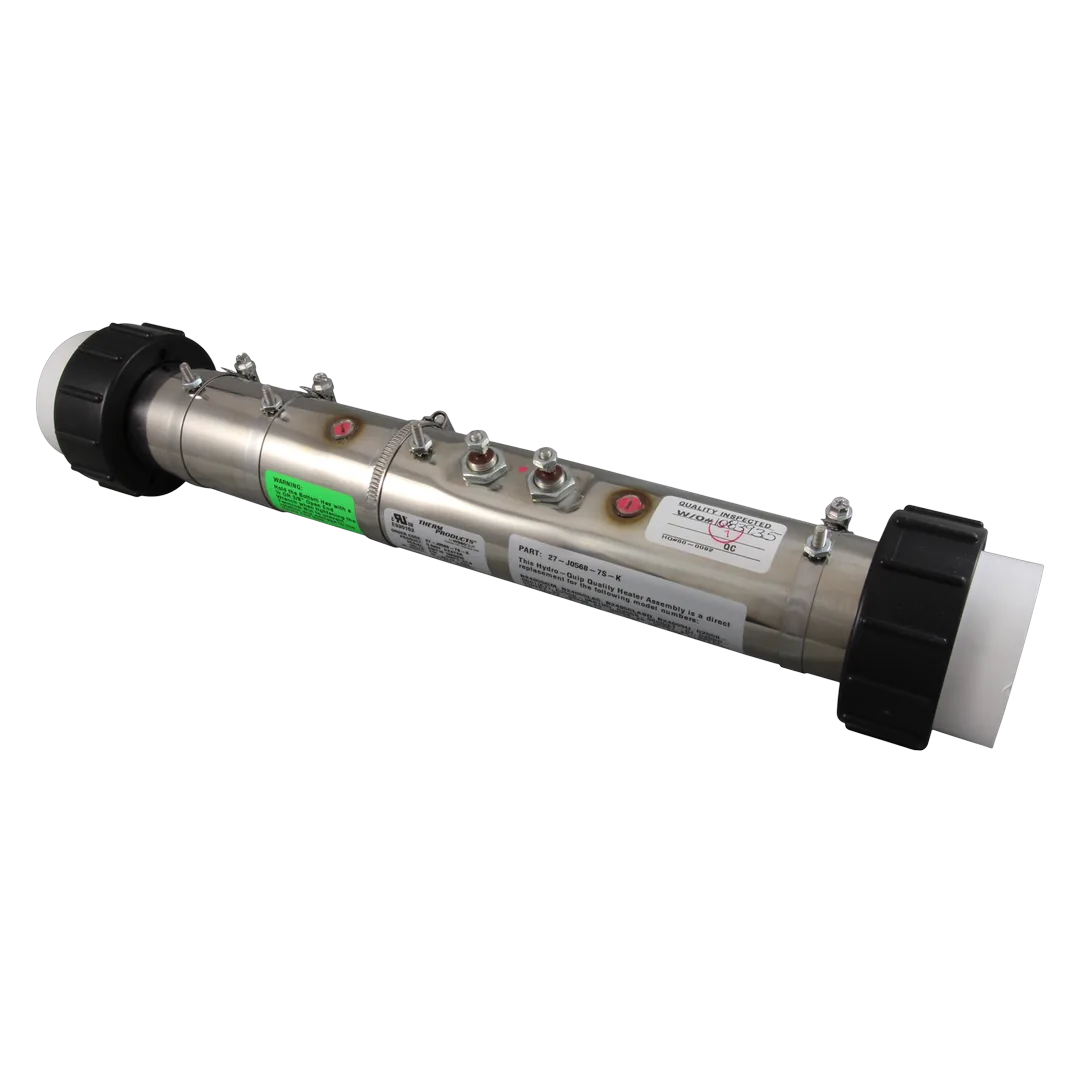 Hydro Quip Gecko Universal Flo-Thru Heater - Rev