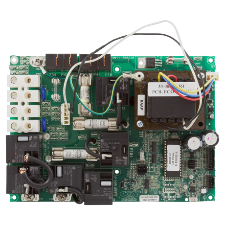 HydroQuip ECO-3 33-0024B-K Spa Circuit Board 120V