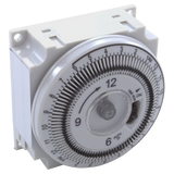 Hydro-Quip 34-0033-K 24-hour time clock 120V SPDT panel mount