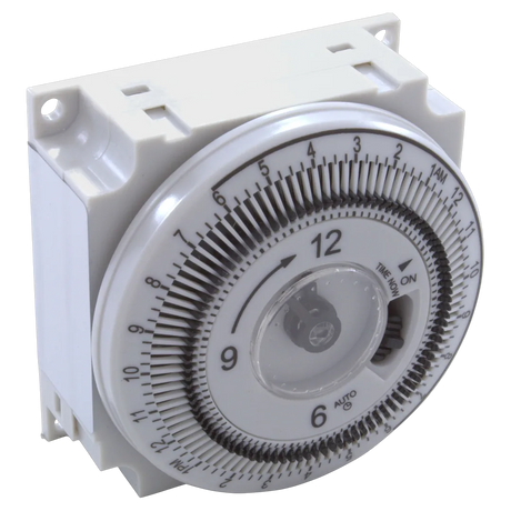 Hydro-Quip 34-0033-K 24-hour time clock 120V SPDT panel mount