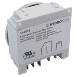 Hydro-Quip 34-0033-K 24-Hour Time Clock with Override - Reverse