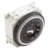 Hydro-Quip 34-0035-K 7-Day Time Clock, panel mount 120V