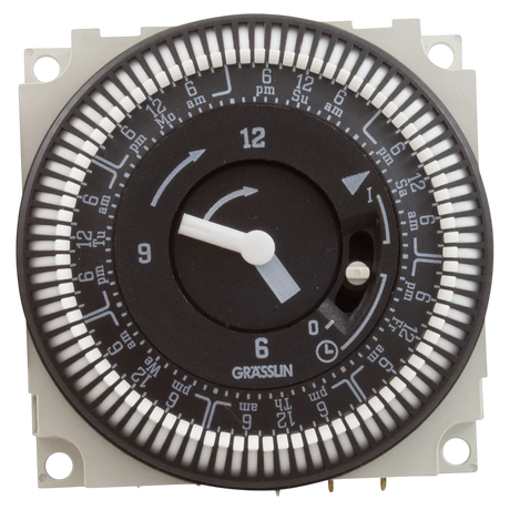Hydro-Quip 34-0035-K 7-Day Time Clock - Front
