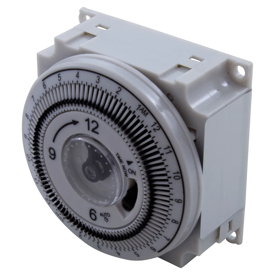 Hydro-Quip 34-0049-K 24-Hour Time Clock with Override Switch