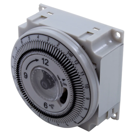 Hydro-Quip 34-0049-K 24-Hour Time Clock with Override Switch
