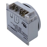 Hydro-Quip 34-0049-K 24 Hour Time Clock with Override Switch - Bottom
