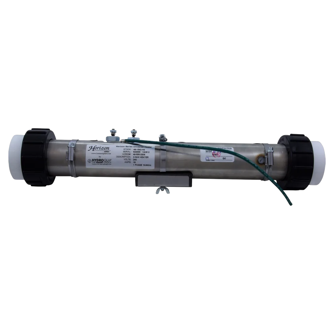 HydroQuip 48-1540-HS Universal Flo-Thru Heater Assembly 230V 4.0kW