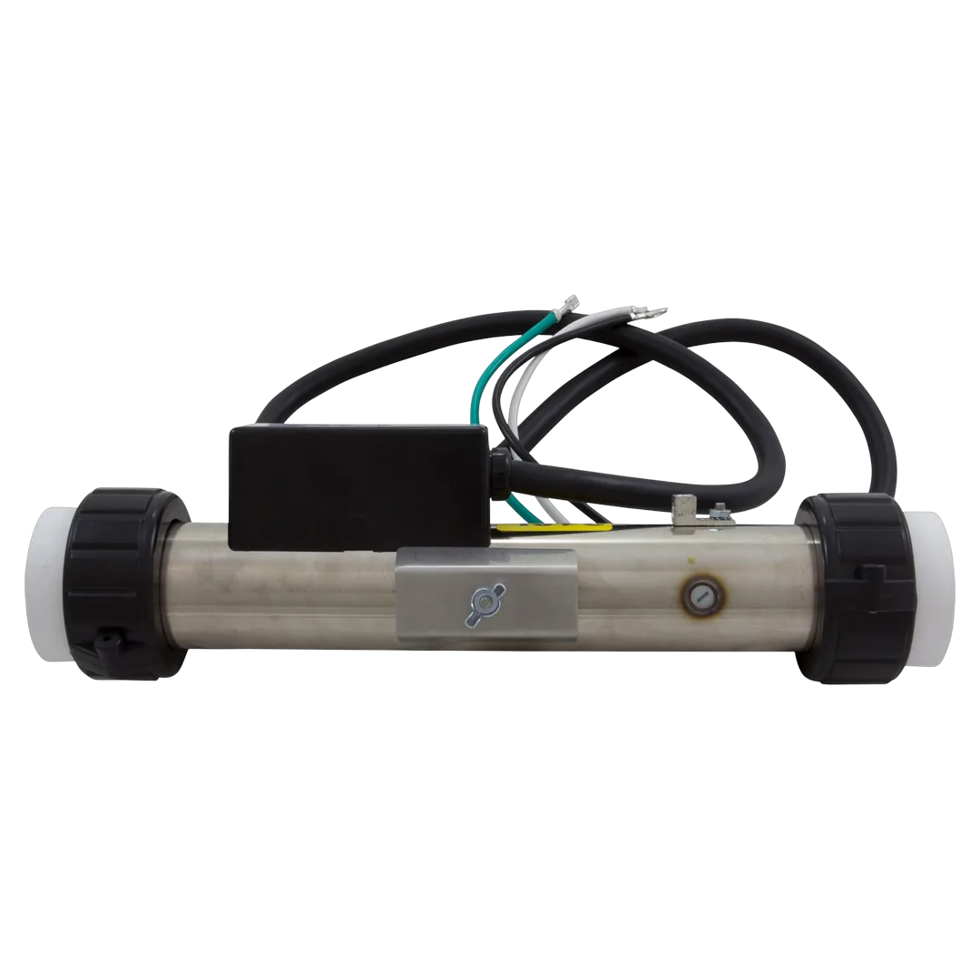 HydroQuip 5.5kW Flo-Thru Heater Assembly - Back