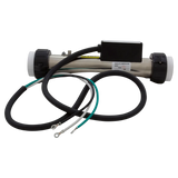 HydroQuip 5.5kW Flo-Thru Heater Assembly - Front