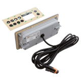 Hydro-Quip in.k19 4-Button Overlay - Reverse