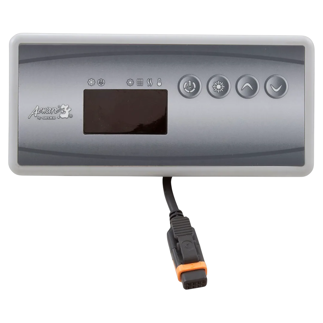 Hydro-Quip in.k19 4-Button Overlay - On