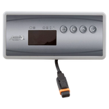 Hydro-Quip in.k19 4-Button Overlay - On