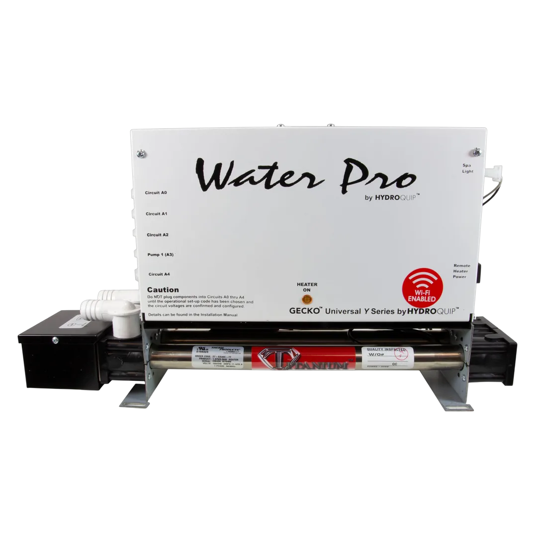 Gecko CS6P52Y-S-3W-4 Spa Control System - Front