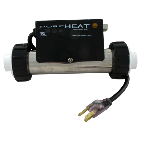 HydroQuip Pure Heat Inline 120V 1500W Bath Heater