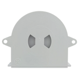Hayward Medium Turbine Case with Axle - Back