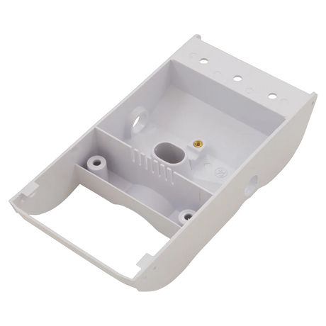 Hayward Pool Vac Lower Body Fixed Throat - Light Gray - Reverse