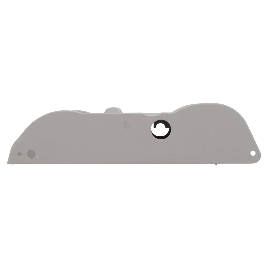 Hayward Pool Vac Lower Body Fixed Throat - Light Gray - Side