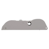 Hayward Pool Vac Lower Body Fixed Throat - Light Gray - Side