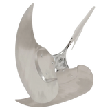 Hayward Blade-Lau Fan Blade — reverse view
