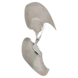 Hayward Blade-Lau Fan Blade — side view