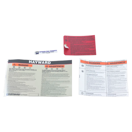 Hayward DEX2420LA6PAK Filter Label Pack for Pro-Grid and Swim-Clear Fi