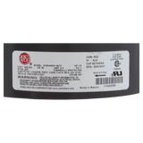 Hayward Fan Motor 1/3 HP 825 RPM — product label