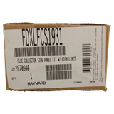 Hayward Flue Collector Side Panel Universal Low Nox HL — product label