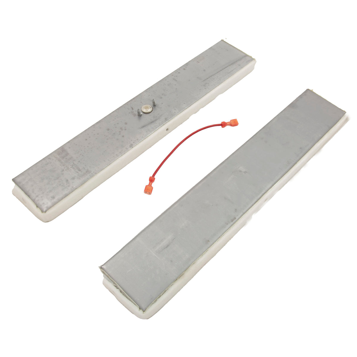 Hayward Flue Collector Side Panel Universal Low Nox HL — reverse view