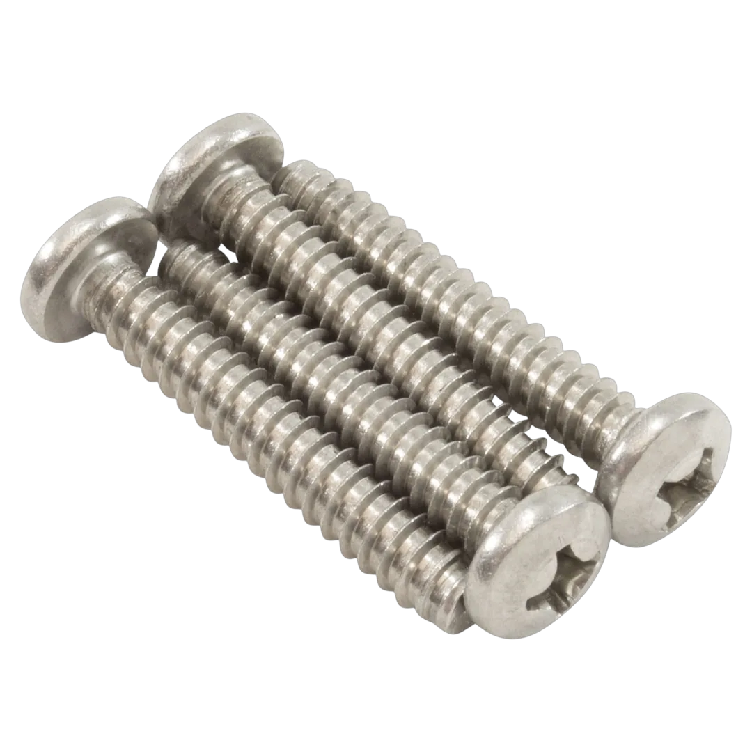 Hayward GLX-GVA-4SCR Valve Actuator Mounting Screws 4-Pack