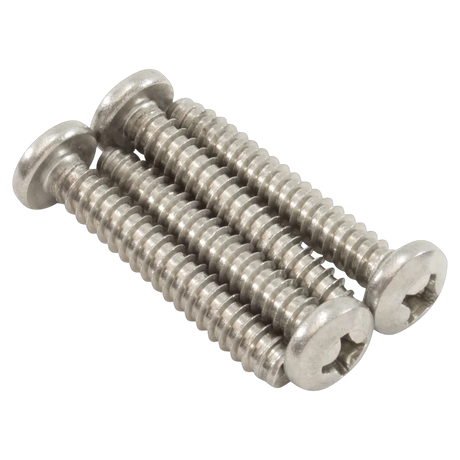 Hayward GLX-GVA-4SCR Valve Actuator Mounting Screws 4-Pack