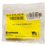 Hayward GLX-GVA-4SCR Valve Actuator Mounting Screws Set of 4 - Package