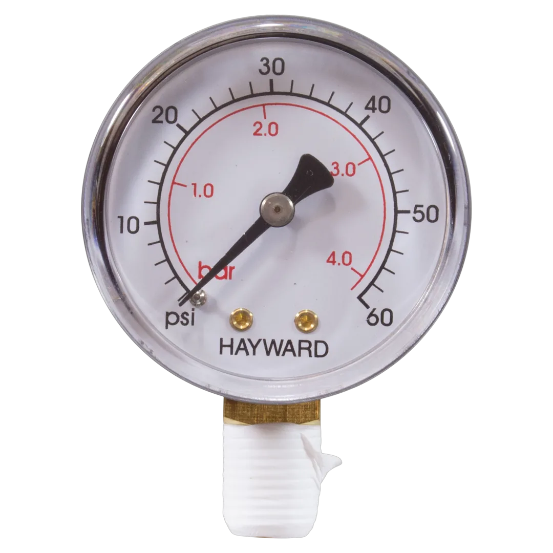 Hayward HCXFPGB1000 Pressure Gauge - Front